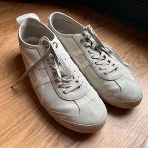 Onitsuka Tiger, White Sneakers Mexico 66 - Size 10.5